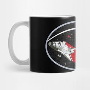 Black Panther Art - NASA Space Badge 125 Mug